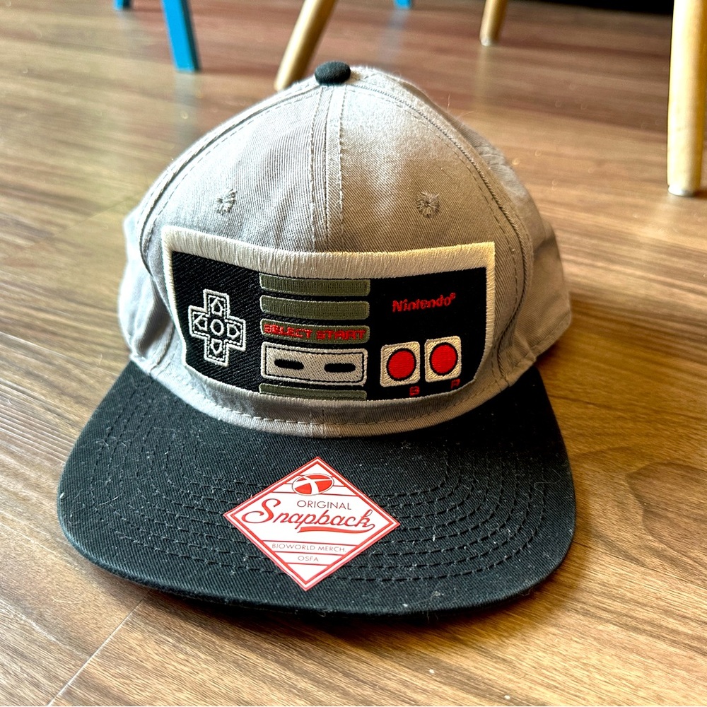 NINTENDO SnapBack hat